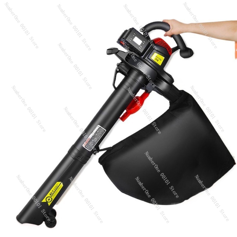 Leaf Blower Cordless - Мощный промышленный беспроводной литиевый воздуходув-пылесос-мульчер для