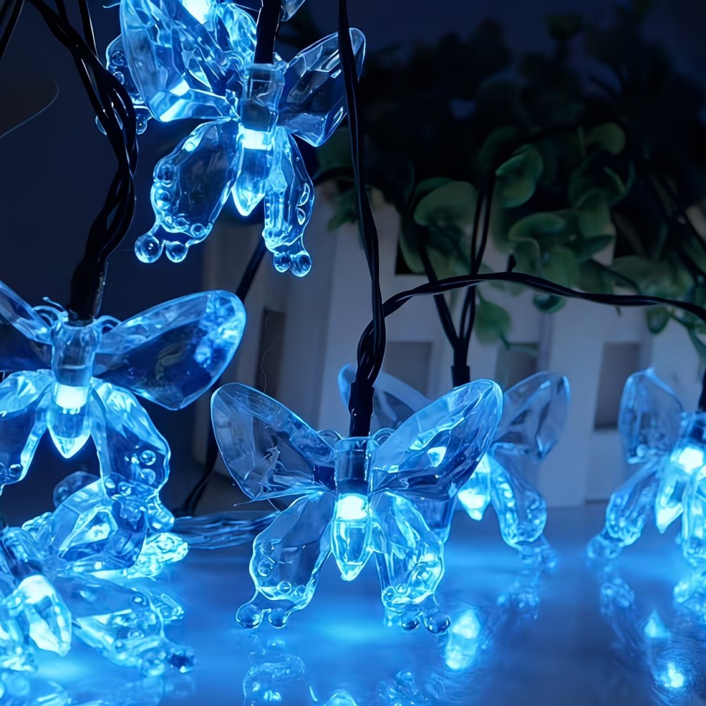 Outdoor Power For Wedding - Светодиодная гирлянда «Кристальная бабочка» для улицы,