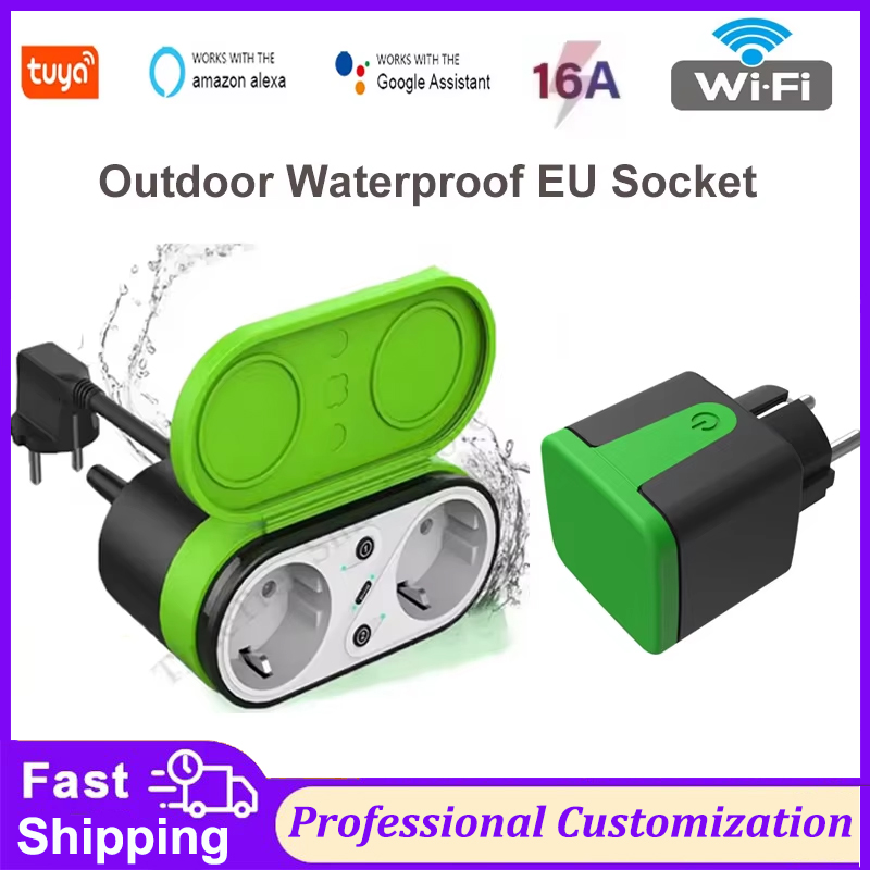 Outdoor Power Socket - Умная уличная Wi-Fi розетка Tuya EU