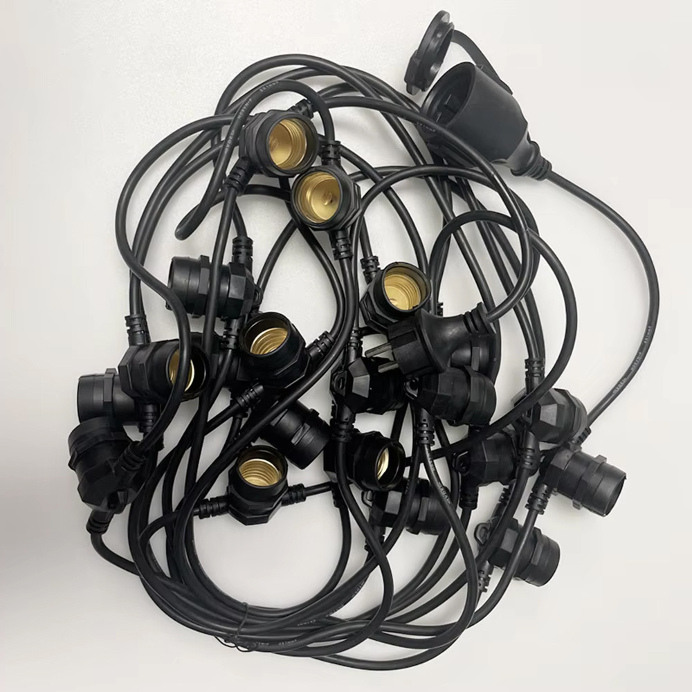 Outdoor Power Socket - Светодиодная гирлянда 10 м, коммерческого класса,