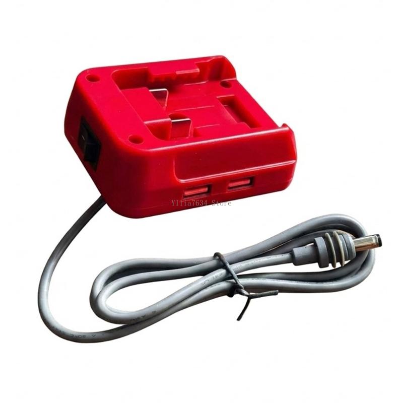 Outdoor Power Adapter Usb C - Компактный преобразователь выходной батареи USB DC5521