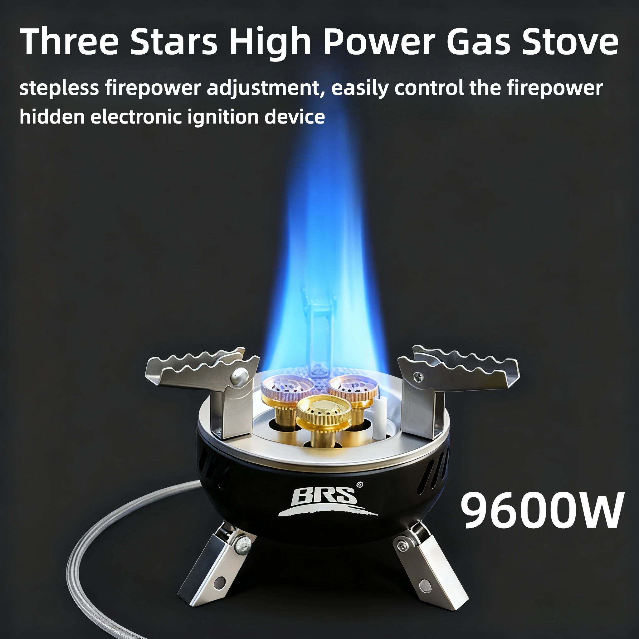 Outdoor Power Equipment Brands - Газовая походная плита BRS-203: Мощная портативная
