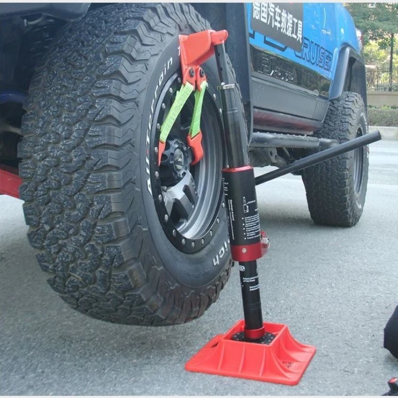Outdoor Power Jack - Гидравлический домкрат для внедорожников, модификация для