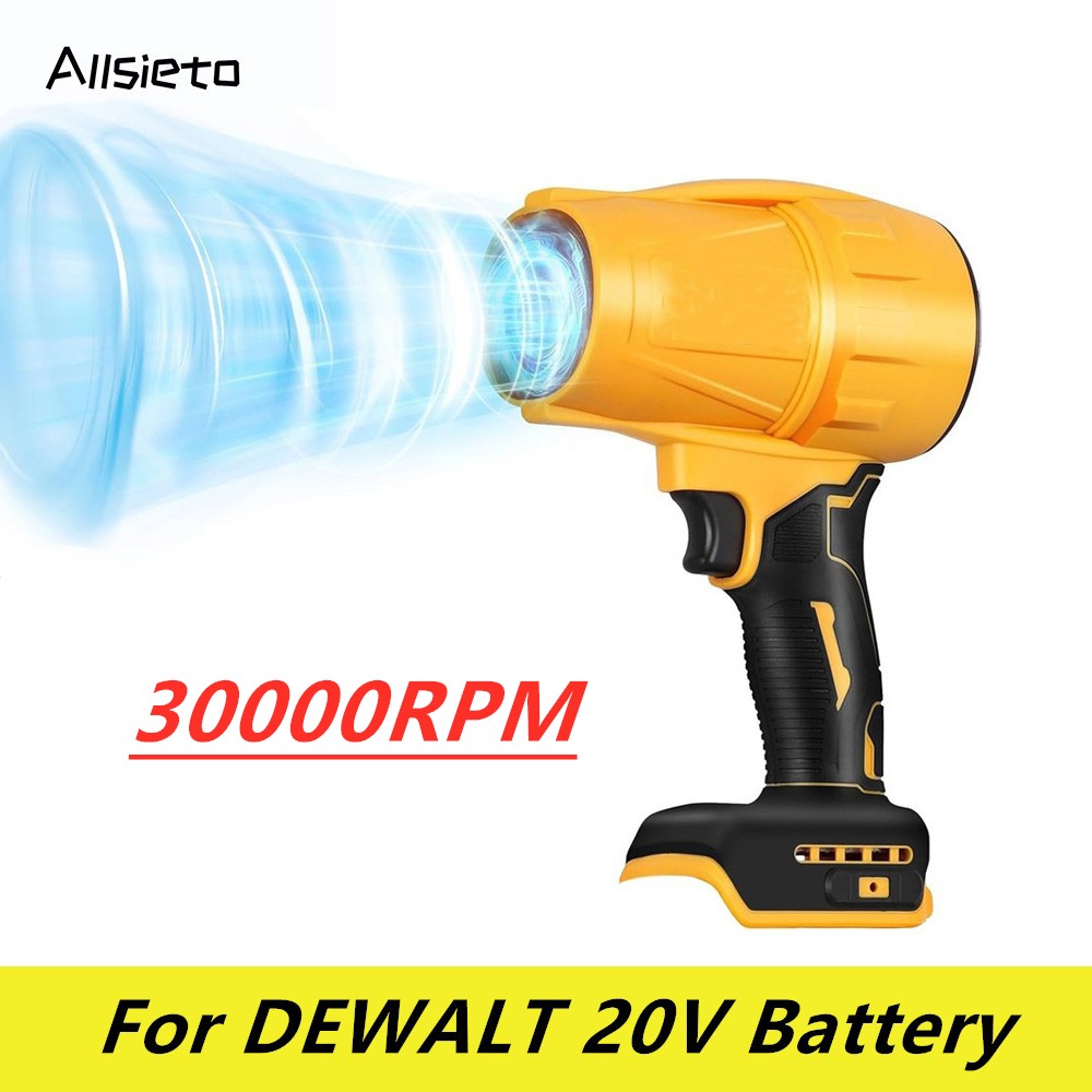 Leaf Blower Cordless - Ручной электрический воздуходув-вентилятор для уборки патио,