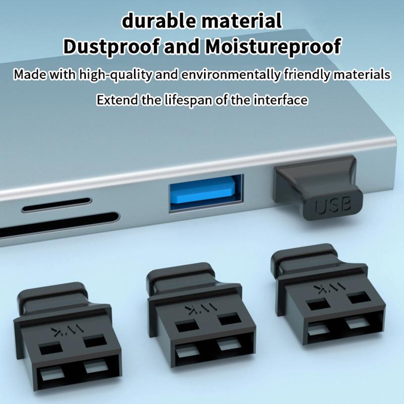 Outdoor Power Socket - Заглушка для USB-порта с ручкой, неиспользованный