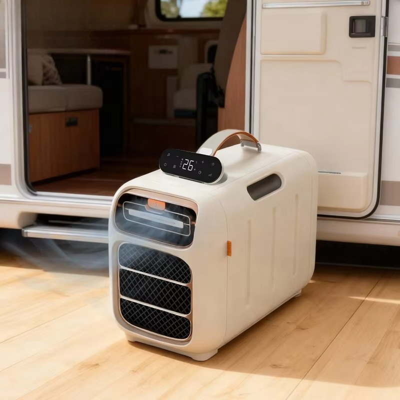 Outdoor Power Vac - Портативный автомобильный кондиционер 12В/24В для кемпинга