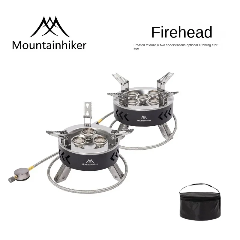 Outdoor Power Equipment Brands - Портативная газовая плита 3/5-конфорочная высокомощная (6800