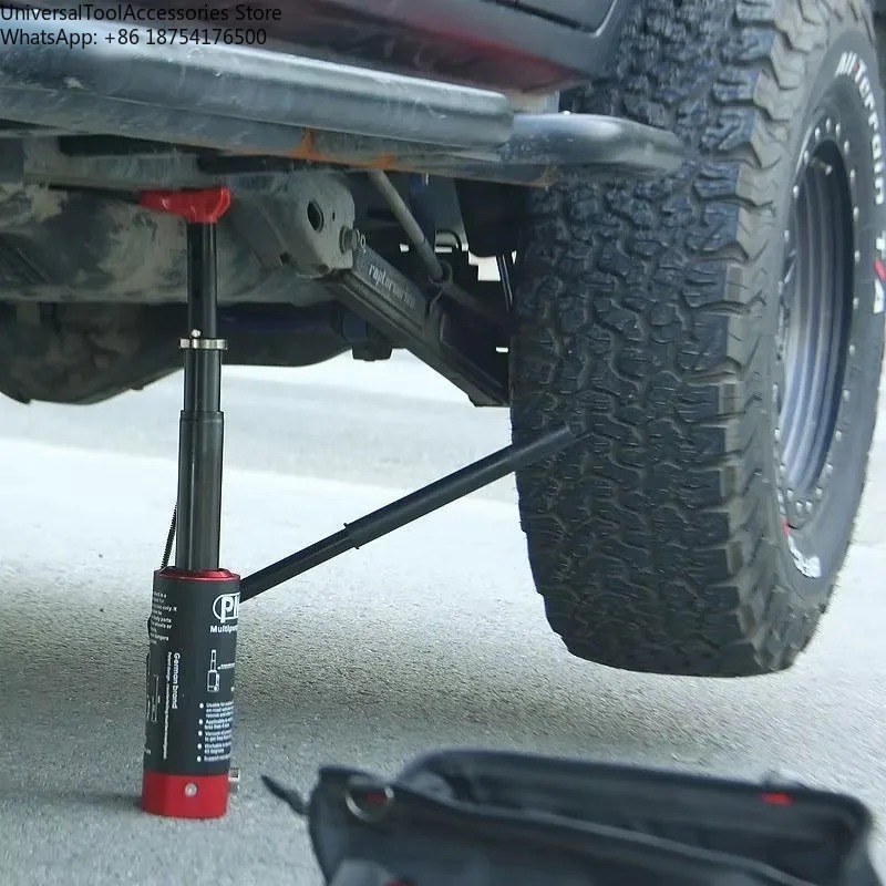 Outdoor Power Jack - Новый мощный гидравлический домкрат для экстренного