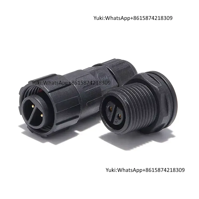 Outdoor Power Socket - Водонепроницаемый разъем IP68 LLT M16 2-контактный,