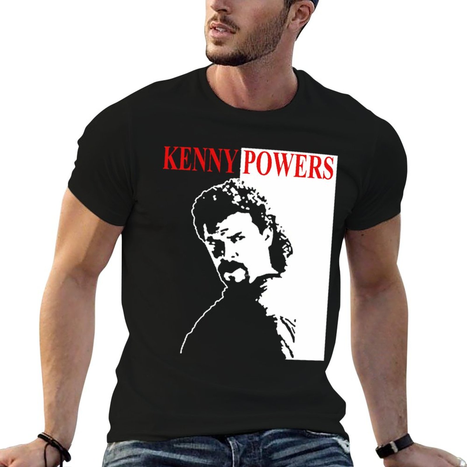 Outdoor Power Not Working - Футболка Kenny Powers для работы на