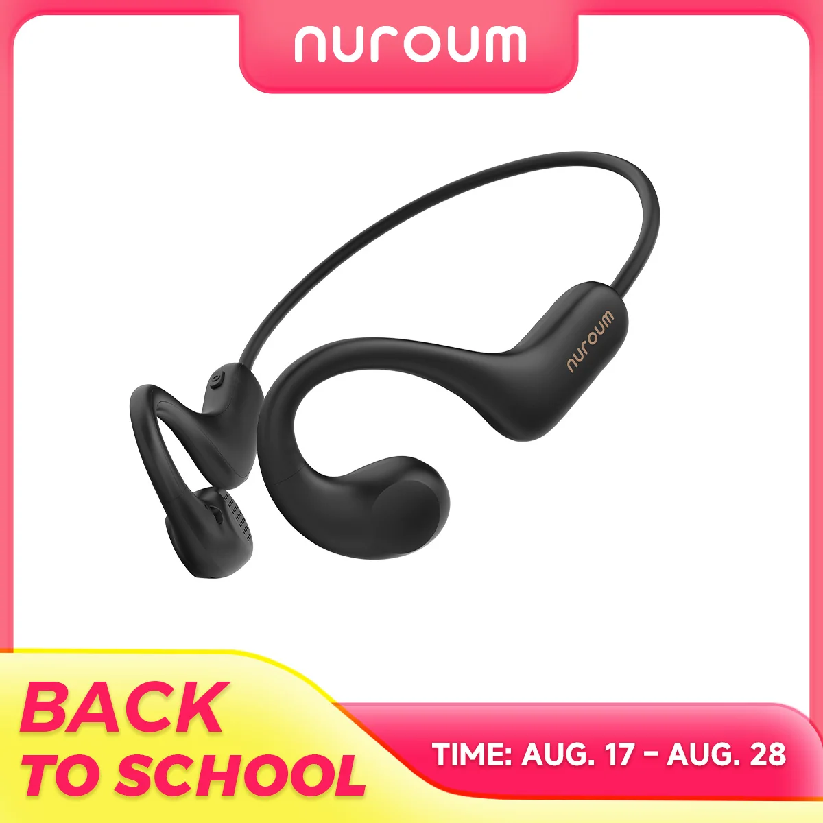 Outdoor Power Adapter Usb C - Беспроводные наушники NUROUM с креплением на