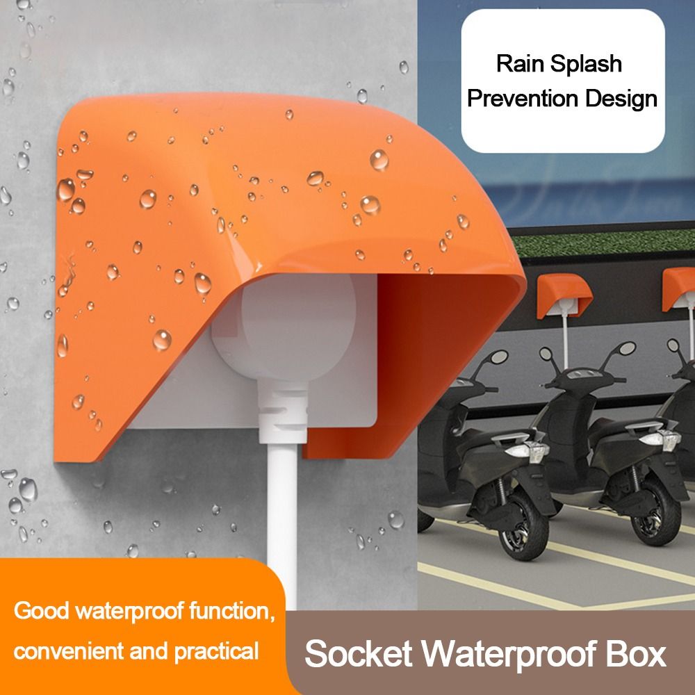 Outdoor Power Socket - Защитный кожух для выключателя типа 86,