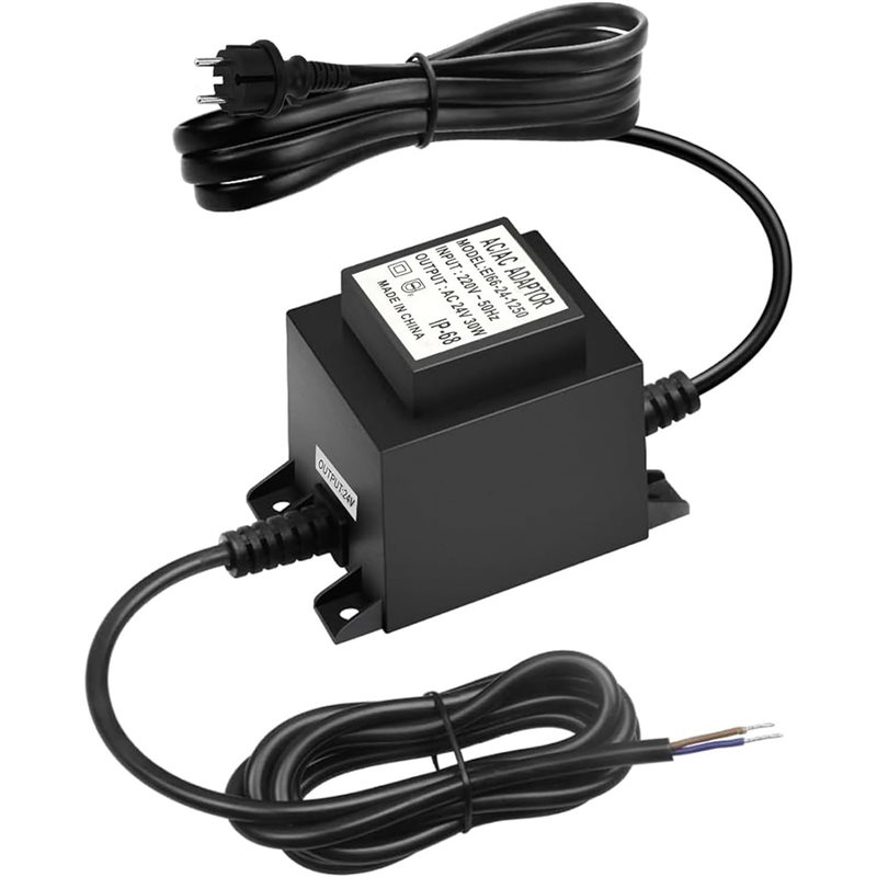 Outdoor Power Vac - ABGH-Outdoor IP68 LED-трансформатор 24 В, блок
