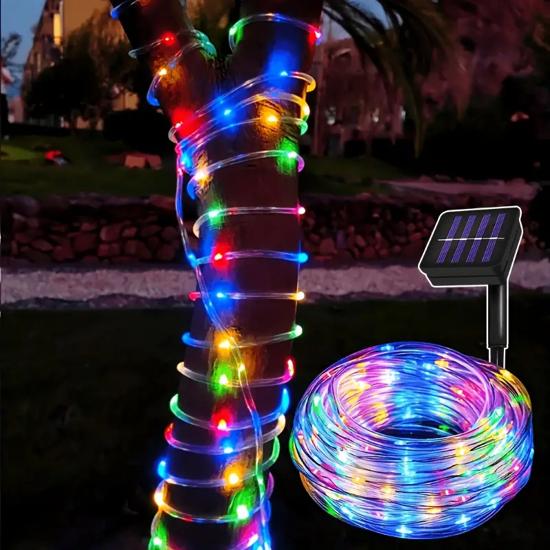 Outdoor Power For Wedding - Светодиодные трубки на солнечной энергии для