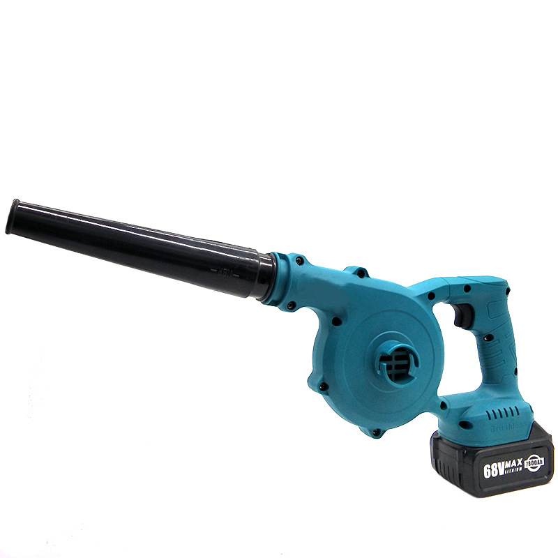 Leaf Blower Cordless - 21В Портативная аккумуляторная высокоскоростная беспроводная воздуходувка