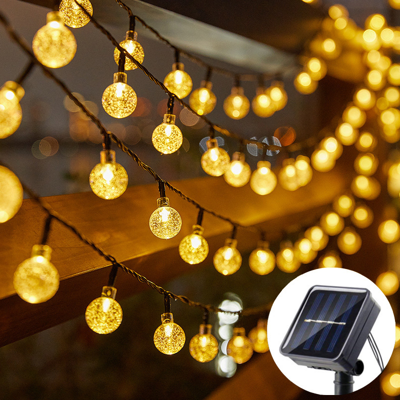Outdoor Power For Wedding - Светодиодная гирлянда на солнечной энергии с