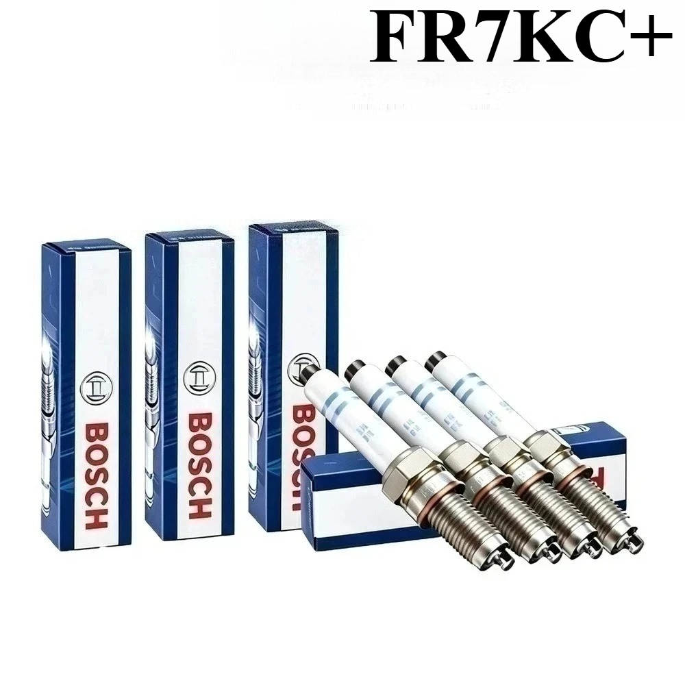 Bosch Spark Plug Copper - Надежная никель-иттриевая свеча зажигания Bosch FR7KC+,