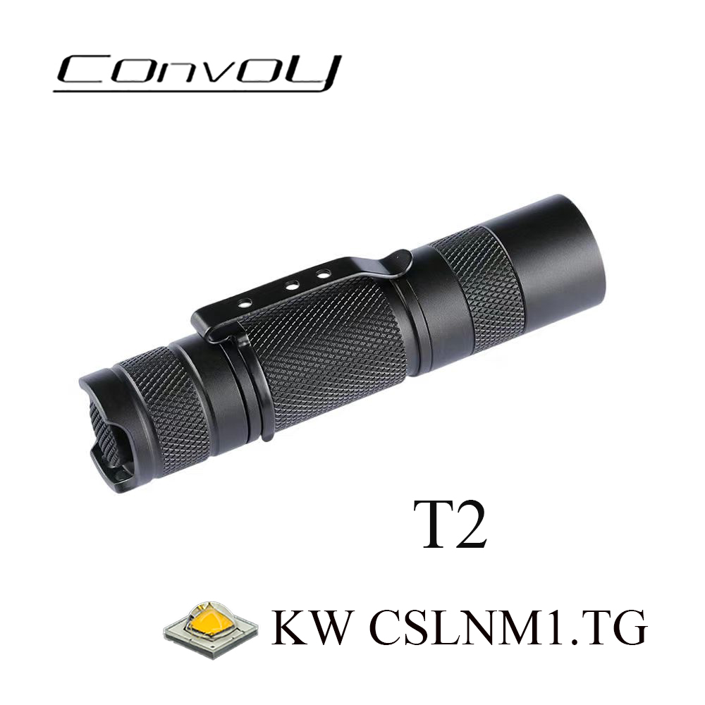 Outdoor Power Not Working - Фонарик Convoy T2 с KW CSLNM1.TG,