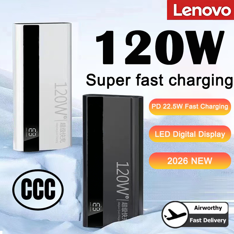Outdoor Power Adapter Usb C - Внешний аккумулятор Lenovo 1000000 мАч большой