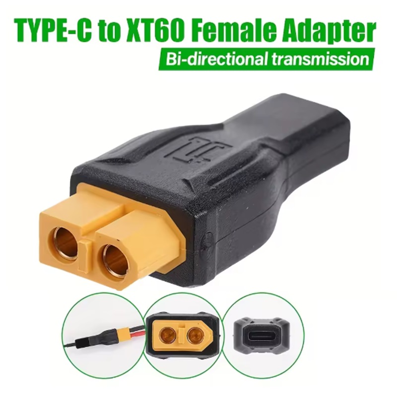 Outdoor Power Adapter Usb C - Адаптер USB-C Type-C на XT60 (гнездо),
