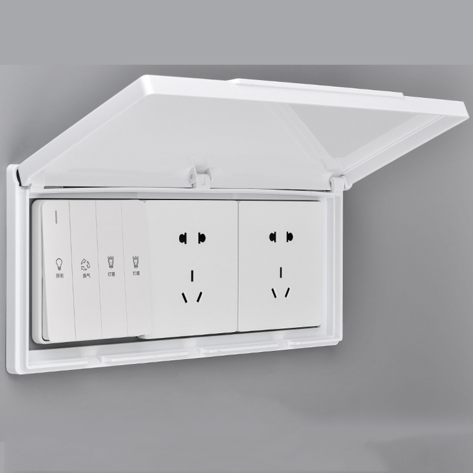 3-х клавишная водонепроницаема – обзор и цена Outdoor Power Socket