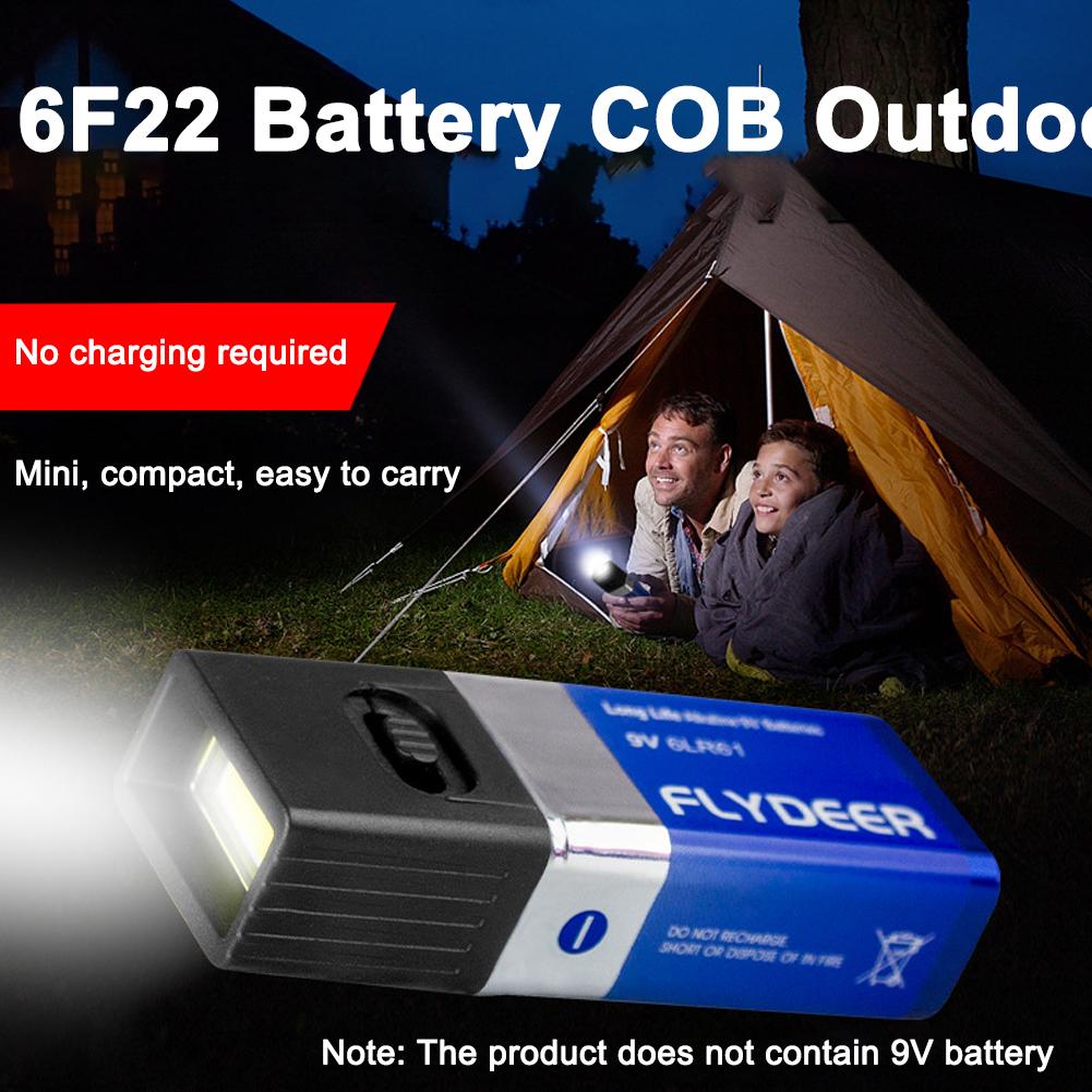 6F22 Мини-портативный светильн – обзор и цена Outdoor Power Not Working
