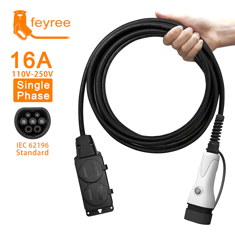 Кабель Feyree V2L для электром – обзор и цена Outdoor Power Socket
