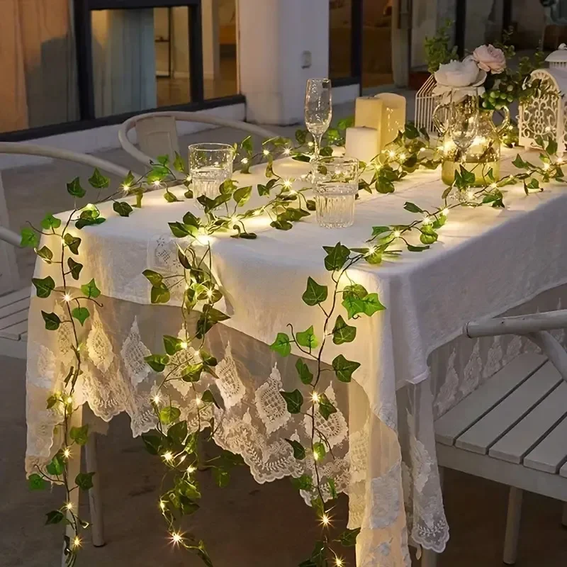 Светодиодная гирлянда-листья и – обзор и цена Outdoor Power For Wedding