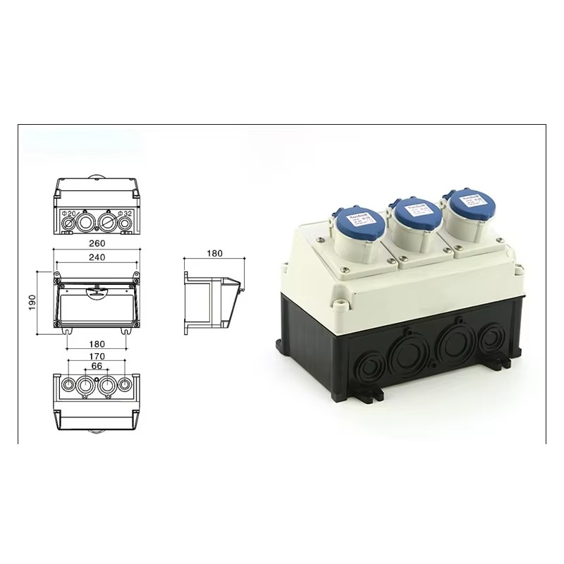 Наружный пластиковый настенный – обзор и цена Outdoor Power Distribution Board
