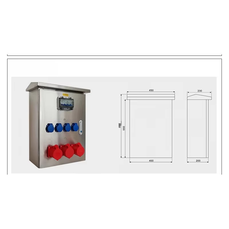 Наружный пластиковый настенный – обзор и цена Outdoor Power Distribution Board