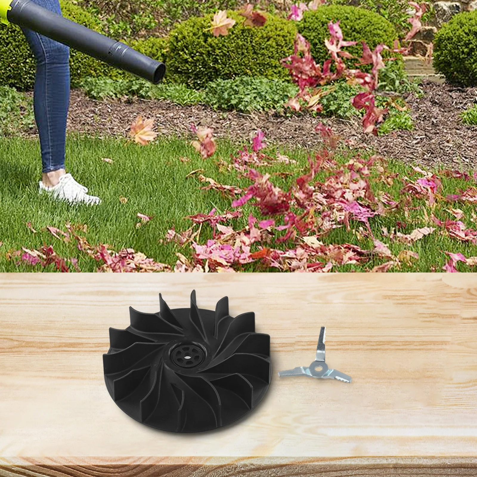 Вентилятор-крыльчатка для садо – обзор и цена Outdoor Power Vac