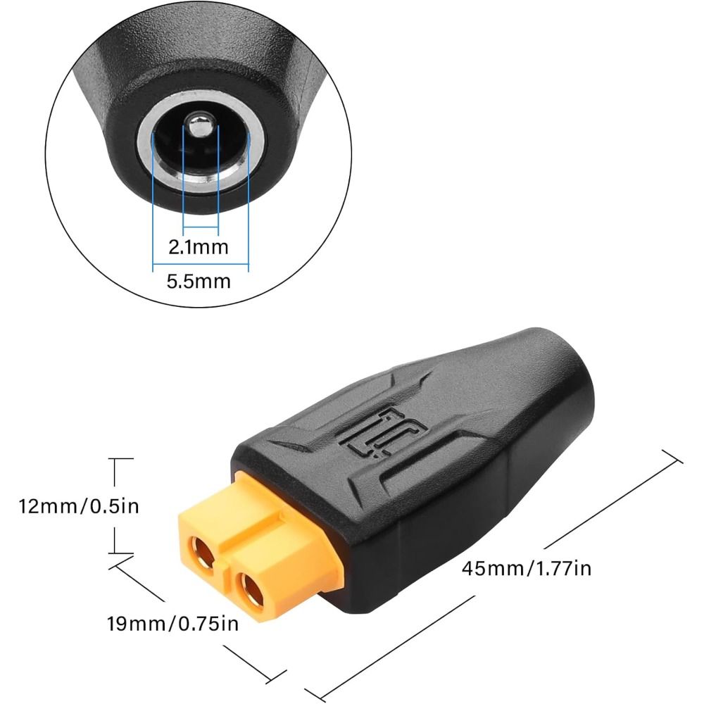 5525 7450 Адаптер USB C — XT60 – обзор и цена Outdoor Power Adapter Usb C