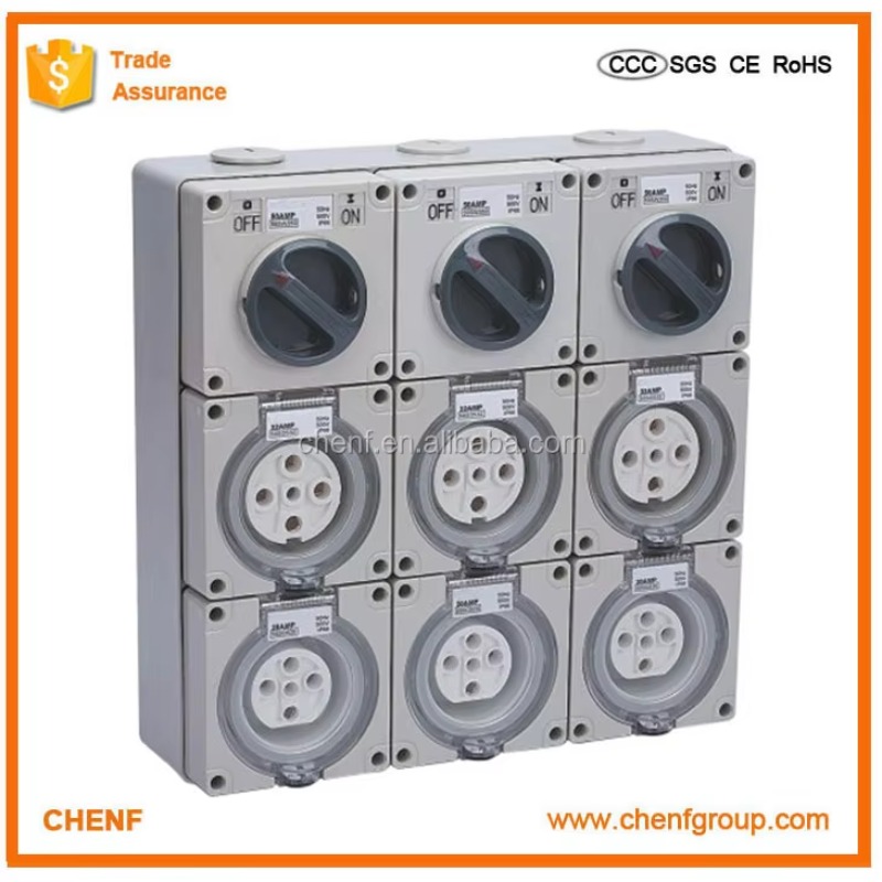 【2026】Уличный/Внутренний 3-фаз – обзор и цена Outdoor Power Distribution Board