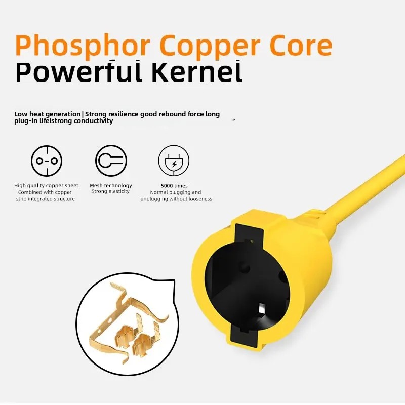 Удлинитель-разветвитель 16А EU – обзор и цена Outdoor Power Socket