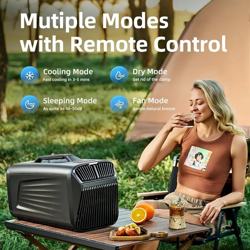 Портативный кондиционер 5200 B – обзор и цена Outdoor Power Vac