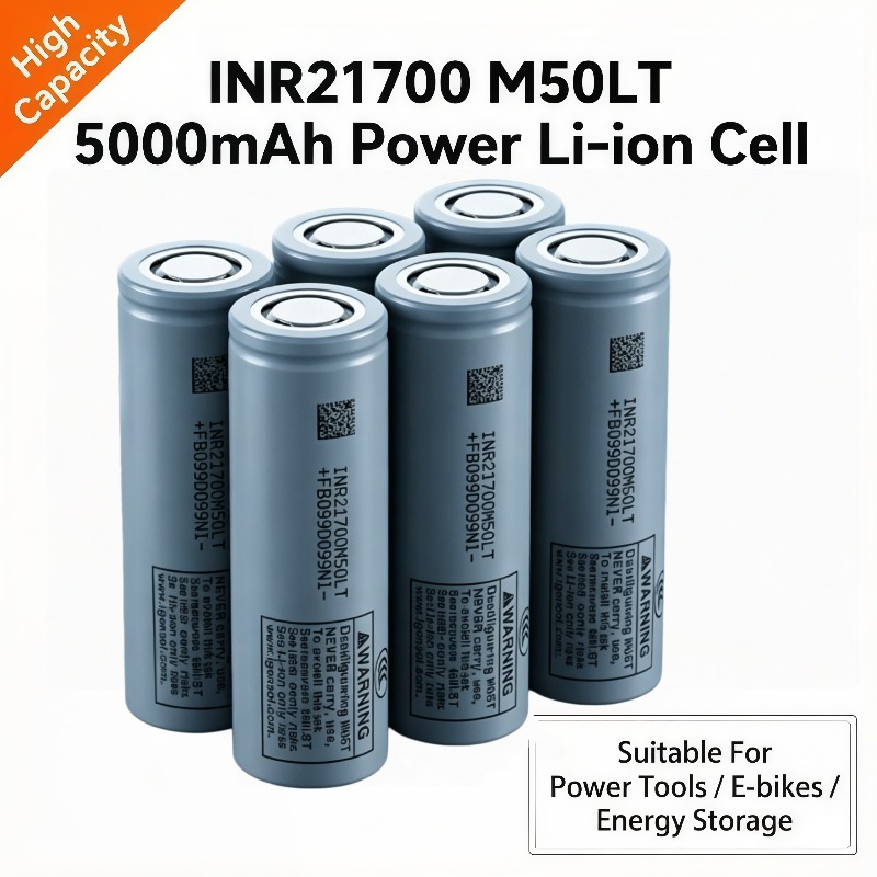 M50LT INR21700 Мобильный аккум – обзор и цена Outdoor Power Jack