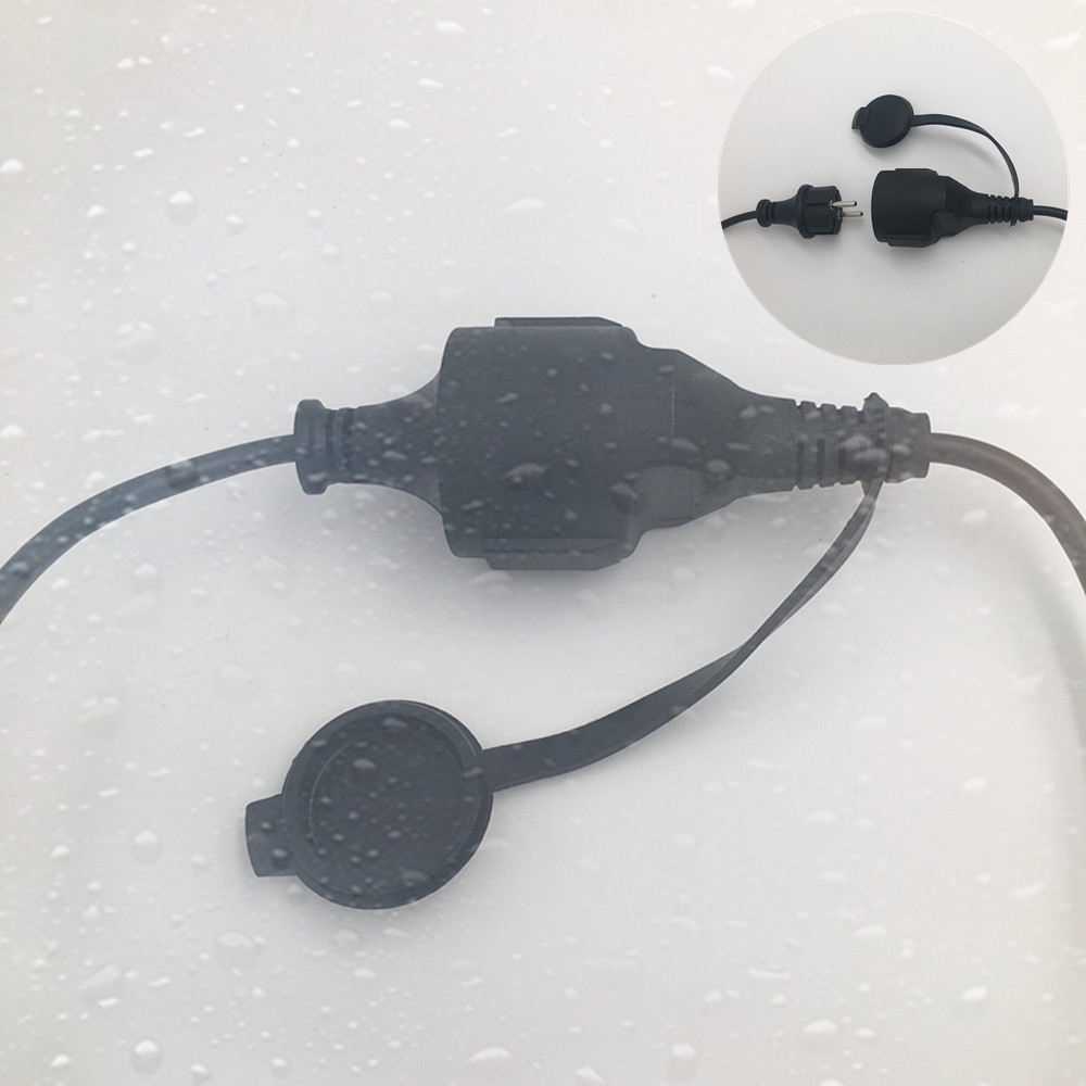 Светодиодная гирлянда 10 м, ко – обзор и цена Outdoor Power Socket