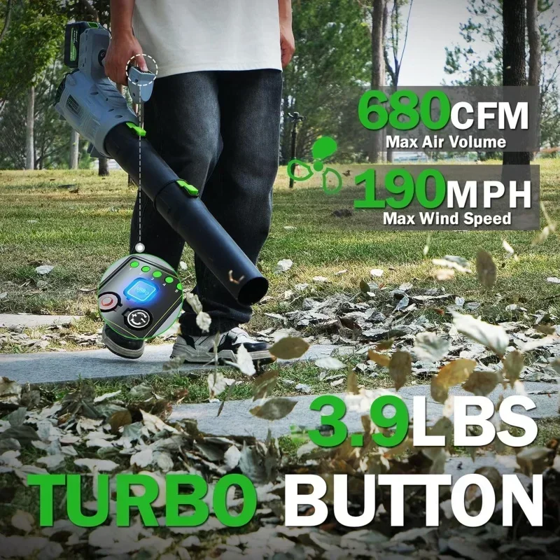 Новая беспроводная воздуходувк – обзор и цена Leaf Blower Cordless