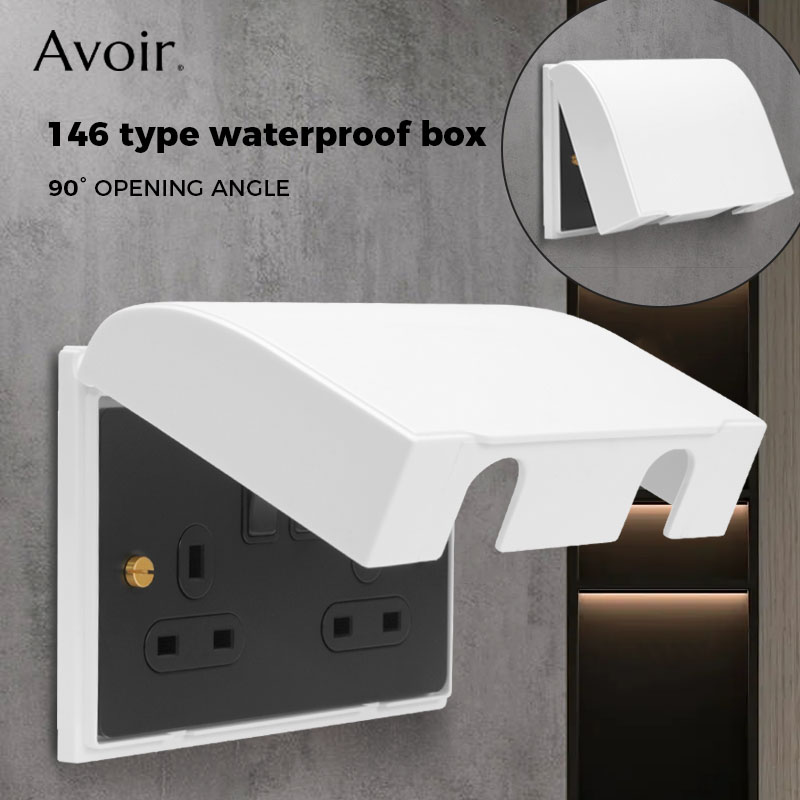 Настенный внешний защитный ящи – обзор и цена Outdoor Power Socket