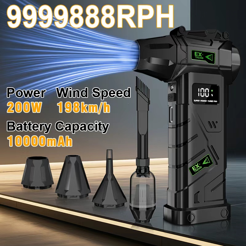 Мощный беспроводной турбовенти – обзор и цена Leaf Blower Cordless