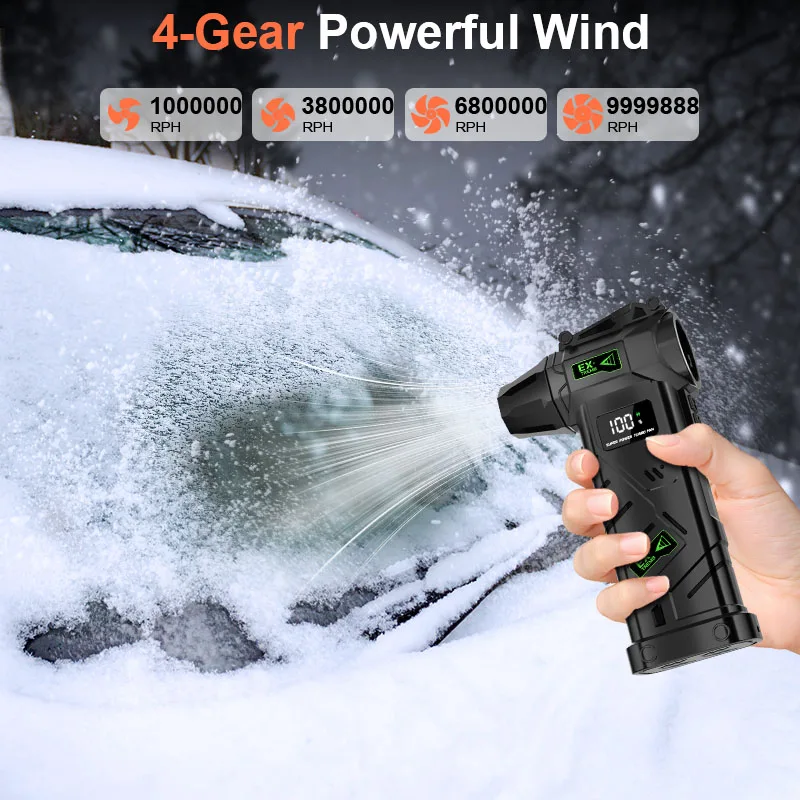 Мощный беспроводной турбовенти – обзор и цена Leaf Blower Cordless