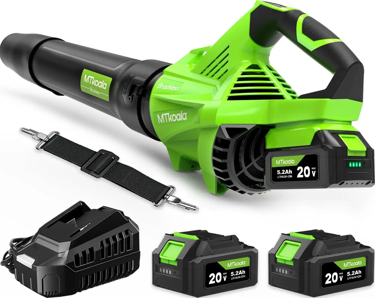 Бестселлер: Беспроводной возду – обзор и цена Leaf Blower Cordless