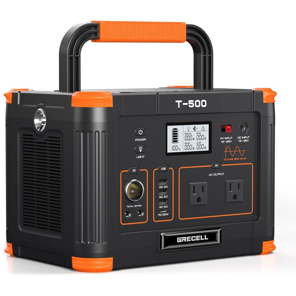 Портативная электростанция 500 – обзор и цена Outdoor Power Vac
