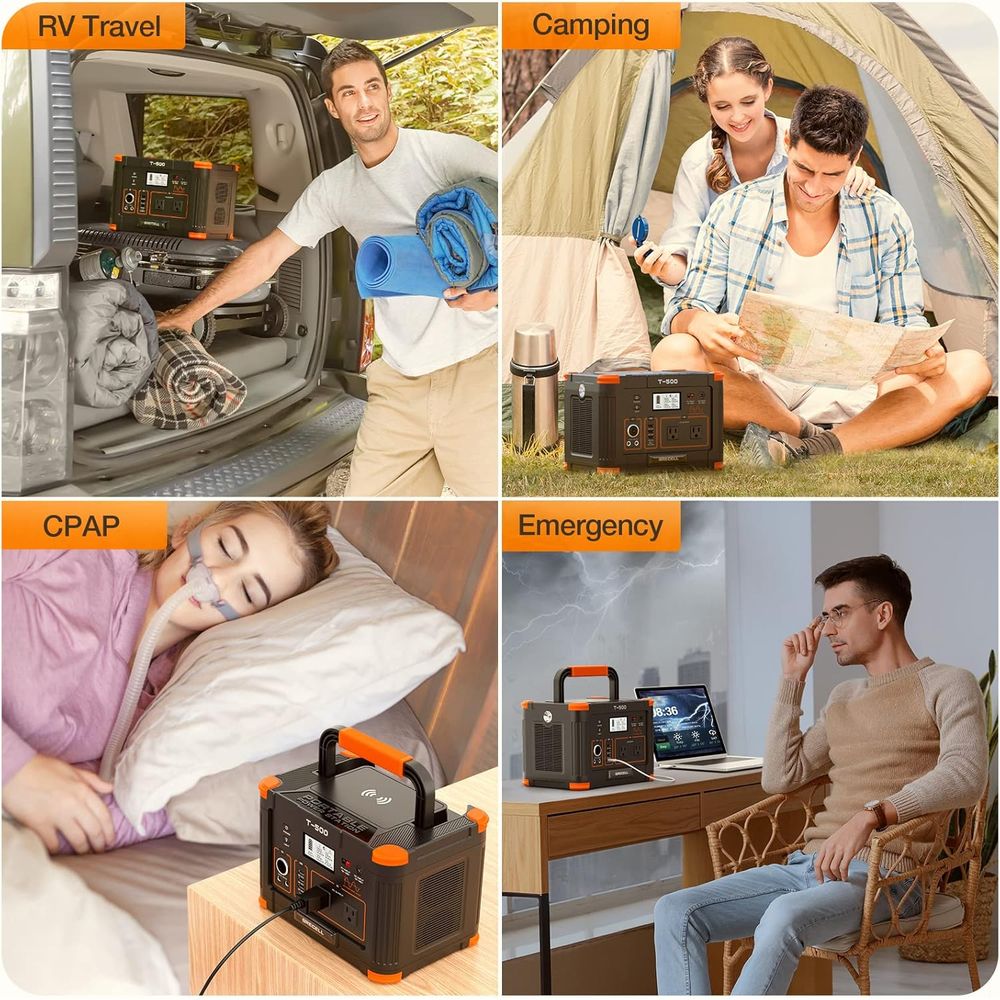 Портативная электростанция 500 – обзор и цена Outdoor Power Vac