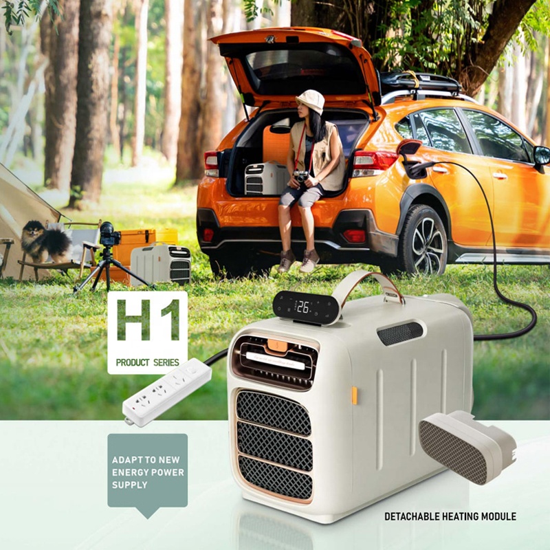 Портативный автомобильный конд – обзор и цена Outdoor Power Vac