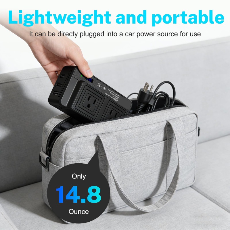 Автомобильный инвертор мощност – обзор и цена Outdoor Power Adapter Usb C