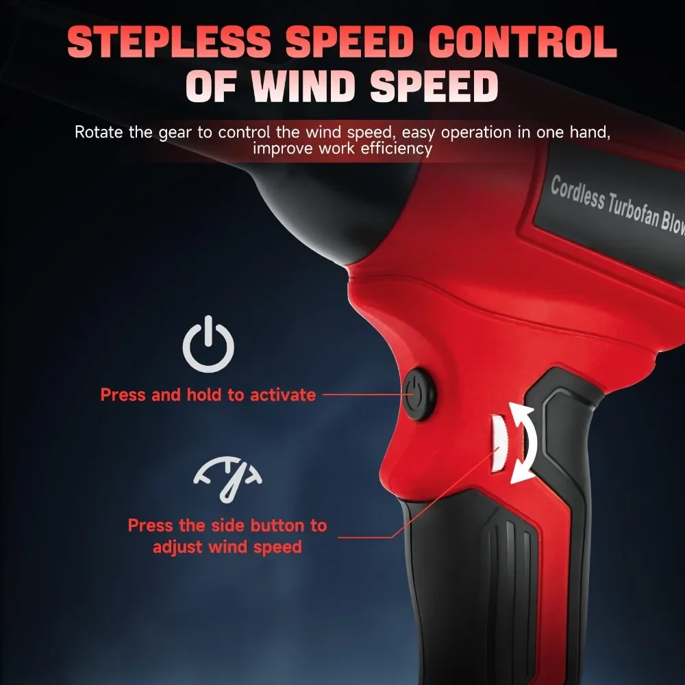 Электрический беспроводной тур – обзор и цена Leaf Blower Cordless
