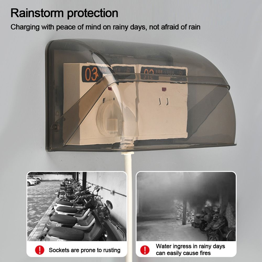 1 шт., уличная розетка, водоне – обзор и цена Outdoor Power Socket
