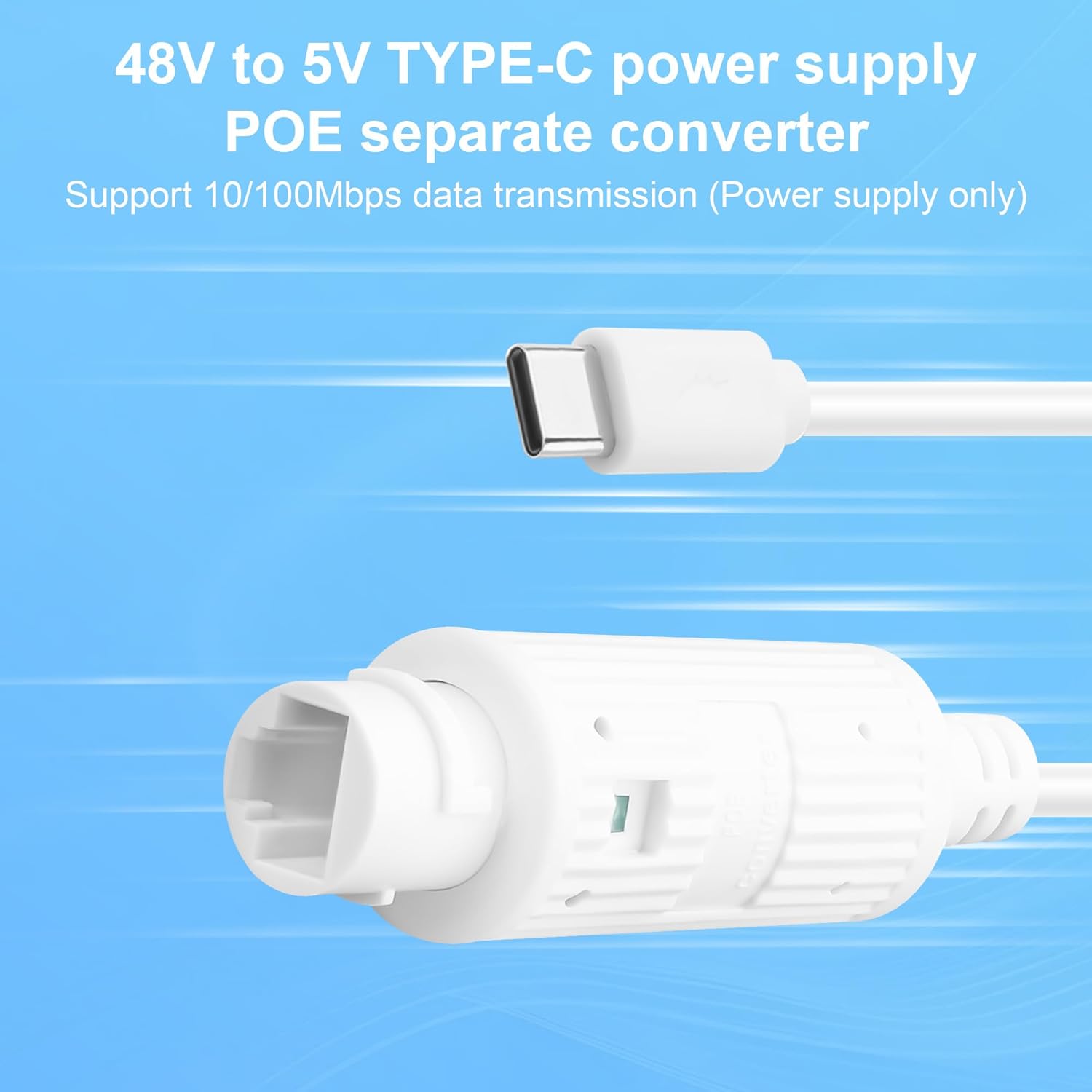 Преобразователь питания POE в  – обзор и цена Outdoor Power Adapter Usb C