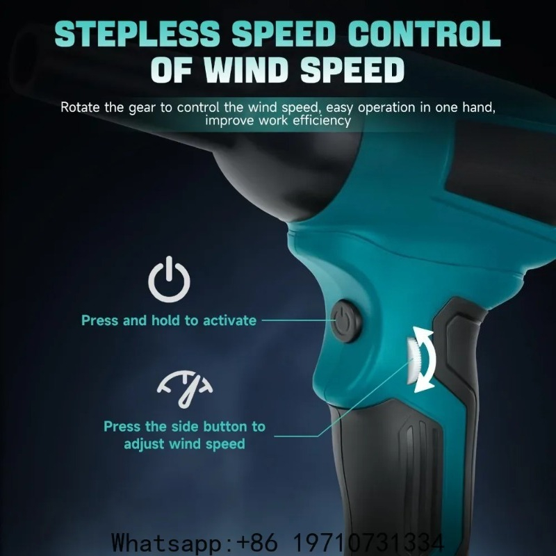 Аксессуары для электроинструме – обзор и цена Leaf Blower Cordless